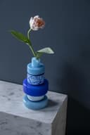 Vaas Golas Blauw - By-Boo