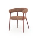 Stoel Yovi Burgundy - By-Boo