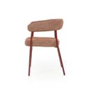Stoel Yovi Burgundy - By-Boo
