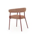 Stoel Yovi Burgundy - By-Boo