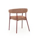 Stoel Yovi Burgundy - By-Boo