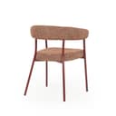 Stoel Yovi Burgundy - By-Boo