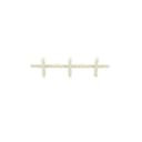 Wandkapstok Matto 3 Beige - By-Boo