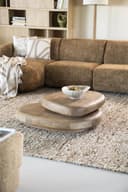 Tafel Kabo Lichtbruin - By-Boo