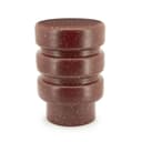 Tafel Spatter Burgundy - By-Boo