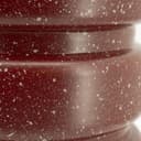 Tafel Spatter Burgundy - By-Boo