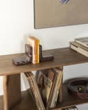 Bookend Rosso - By-Boo