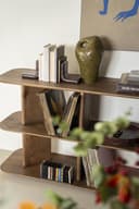 Bookend Rosso - By-Boo