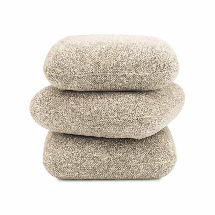 Poef Pillowscape Taupe - By-Boo