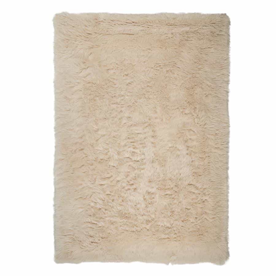 Vloerkleed Laska 160x230 cm Beige - By-Boo