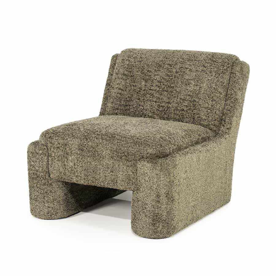 Fauteuil Omla Groen - By-Boo