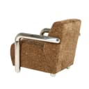Fauteuil Chromette Bruin - By-Boo
