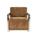 Fauteuil Chromette Bruin - By-Boo