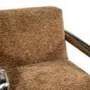 Fauteuil Chromette Bruin - By-Boo