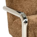 Fauteuil Chromette Bruin - By-Boo