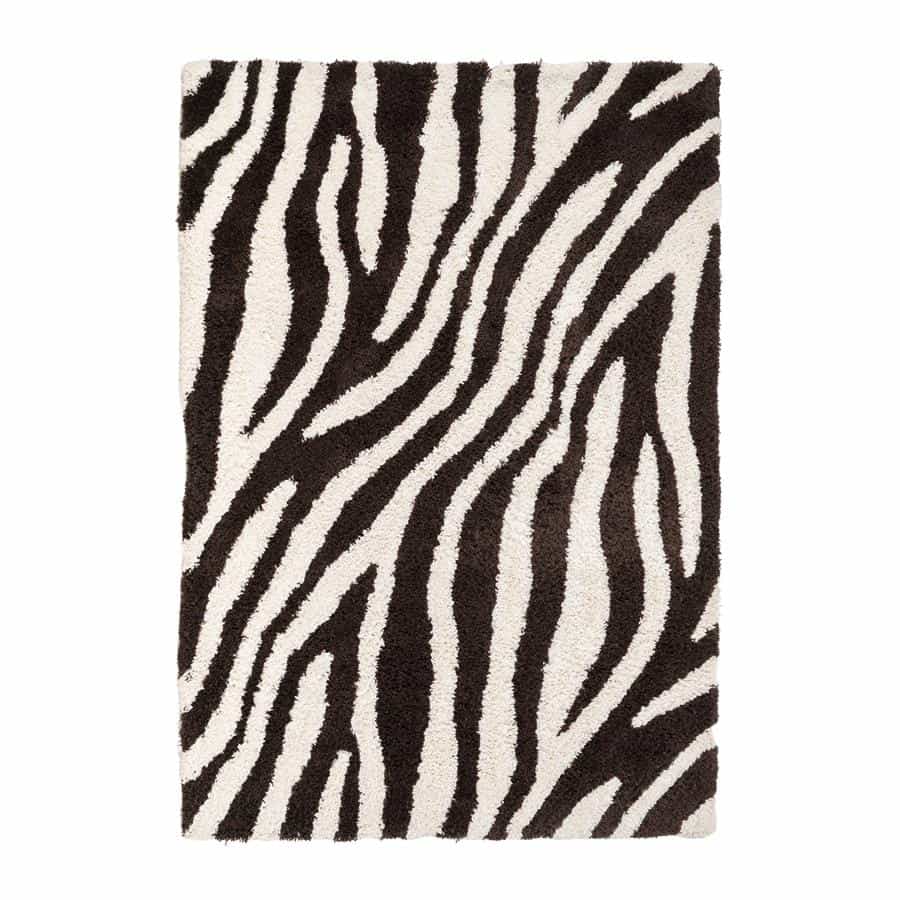 Vloerkleed Marty 160x230 cm Bruin - By-Boo