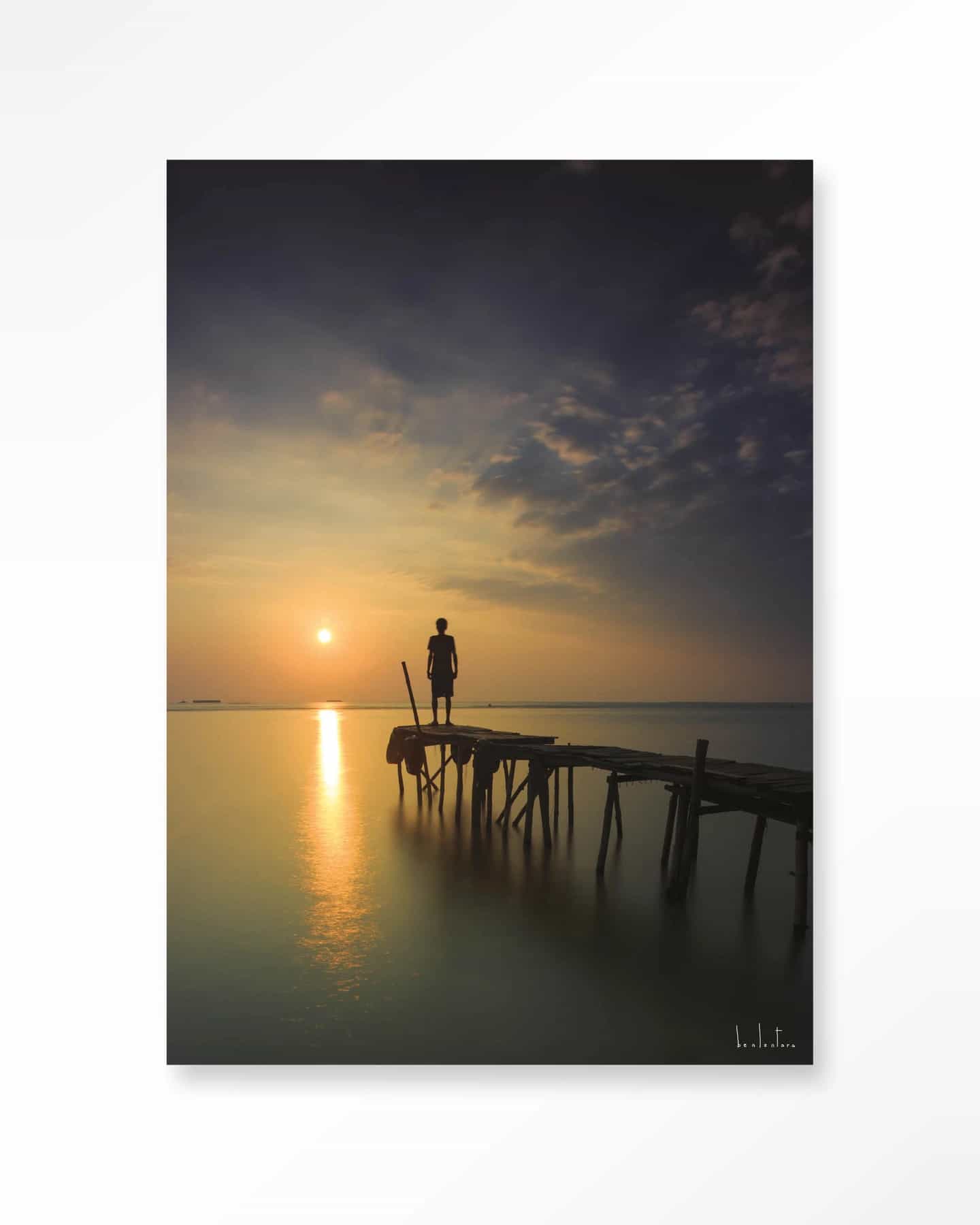 Wandkleed Good Morning Cirebon - Urban Cotton