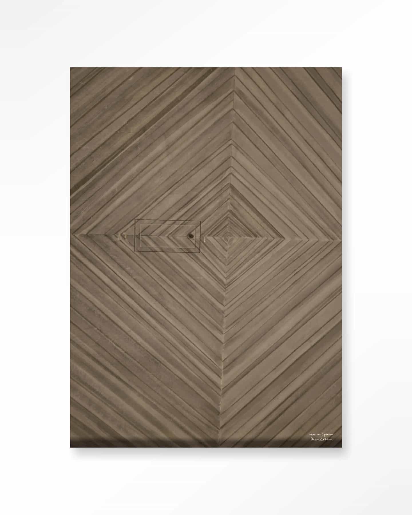 Art print Maze - Urban Cotton
