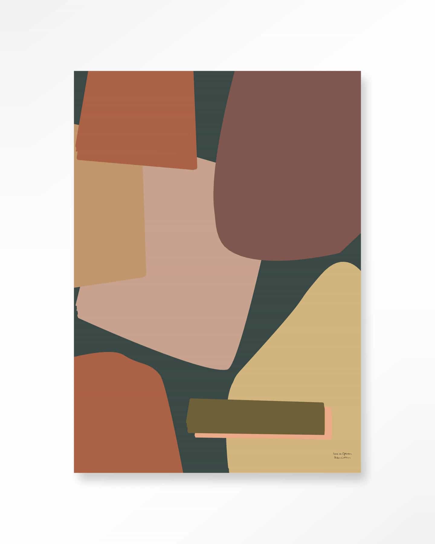 Wandkleed Nuance - Urban Cotton