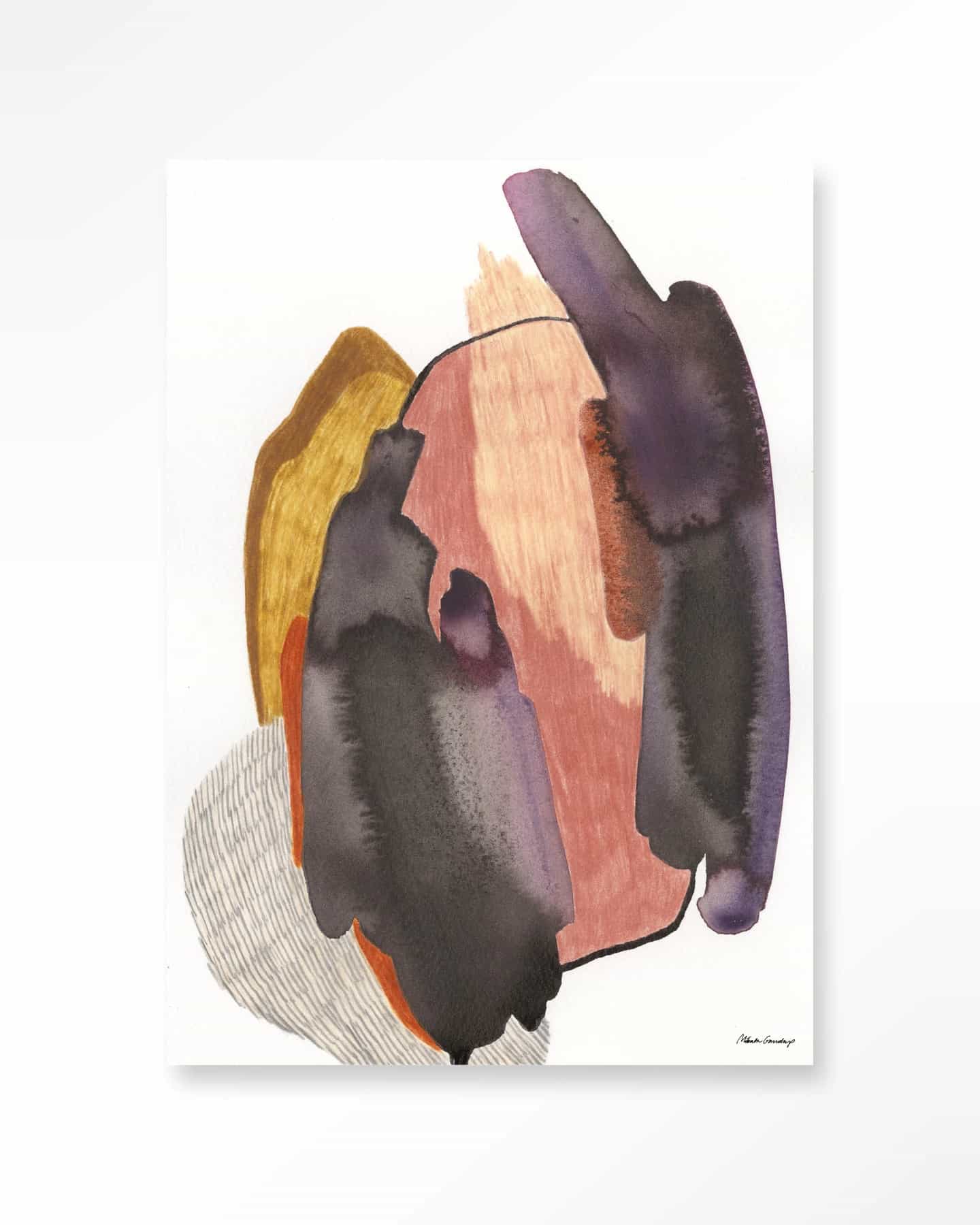 Wandkleed Magnetism - Urban Cotton