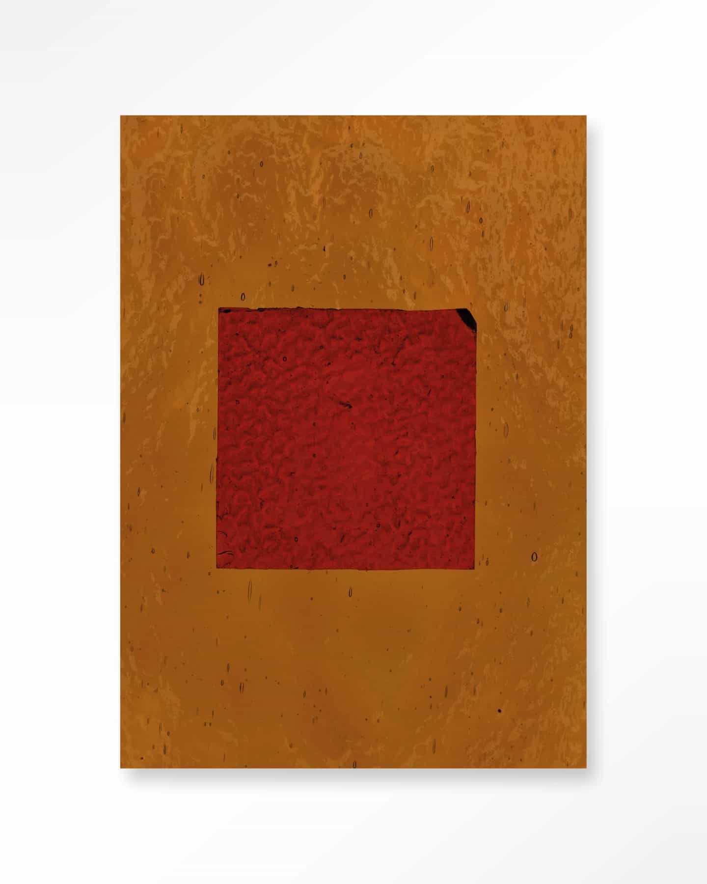 Wandkleed Geen rood - Urban Cotton