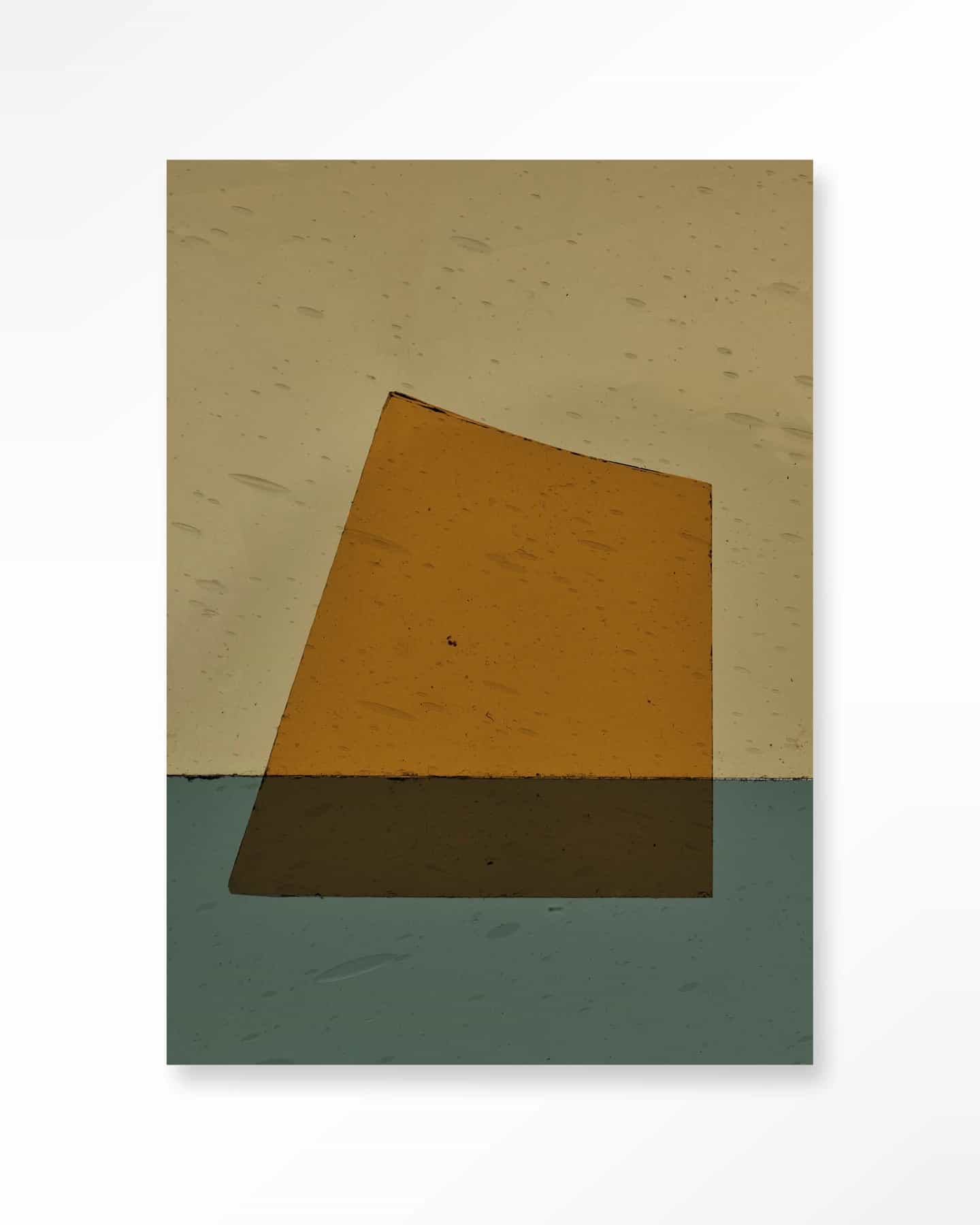 Wandkleed Geen beige - Urban Cotton