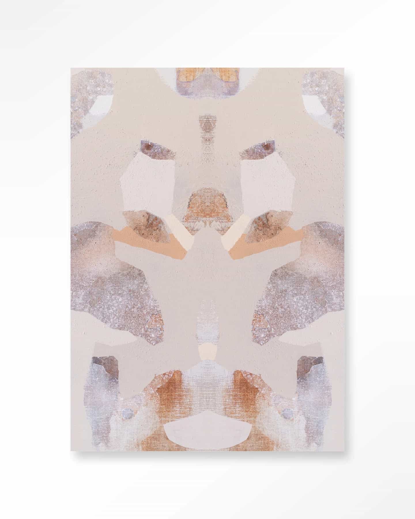 Wandkleed Sand Fox - Urban Cotton