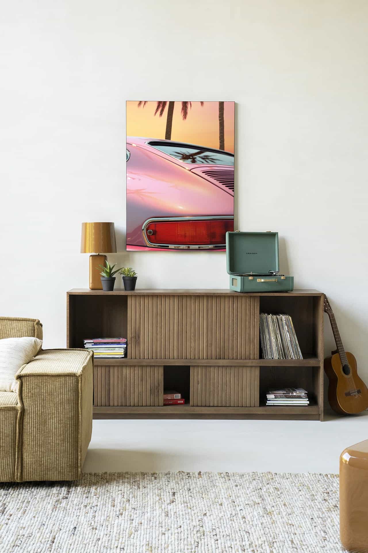 Wandkleed Miami Vice - Urban Cotton
