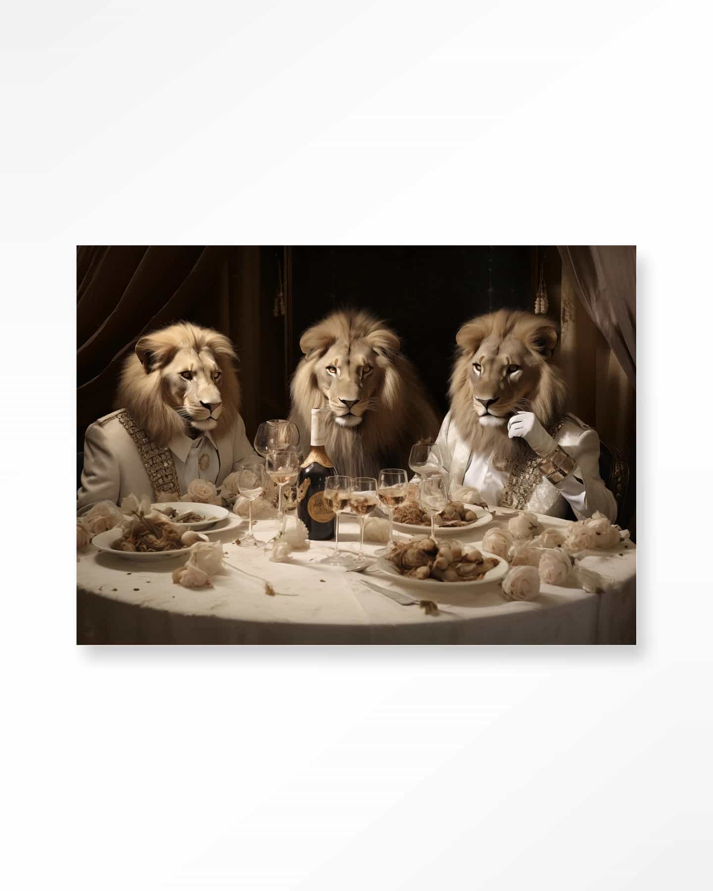 Wandkleed The Gentlelions Club - Urban Cotton