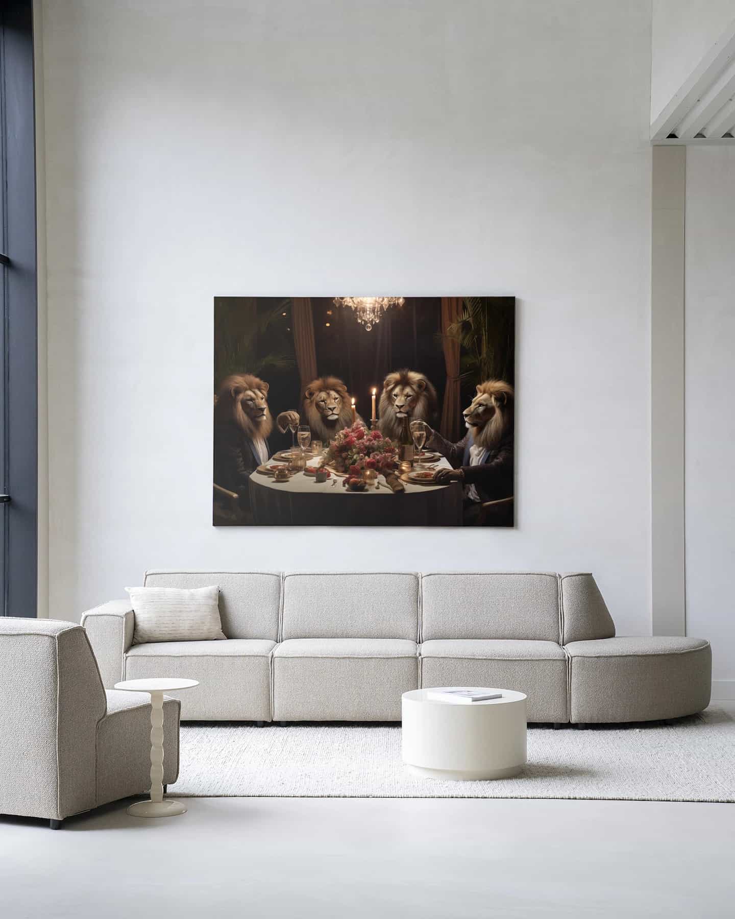 Wandkleed Lions Dinner - Urban Cotton