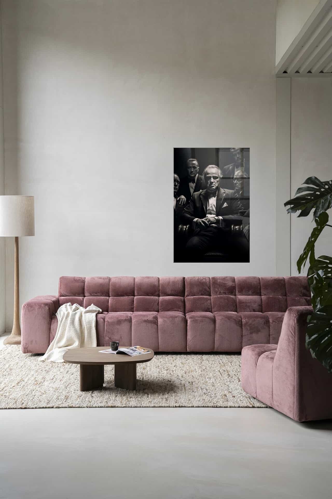 Wandkleed Dons Legacy - Urban Cotton