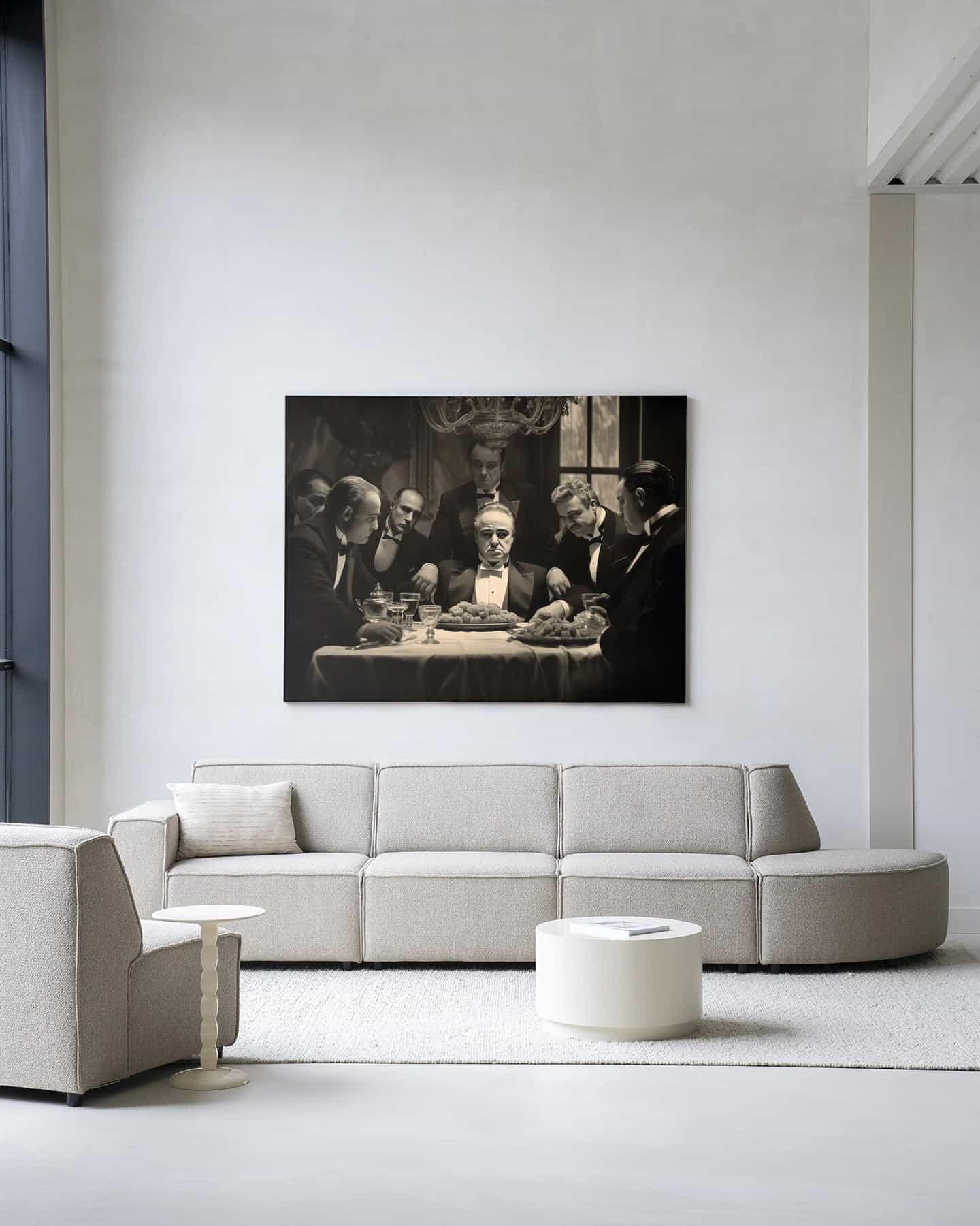 Wandkleed Dinner With Gangsters - Urban Cotton