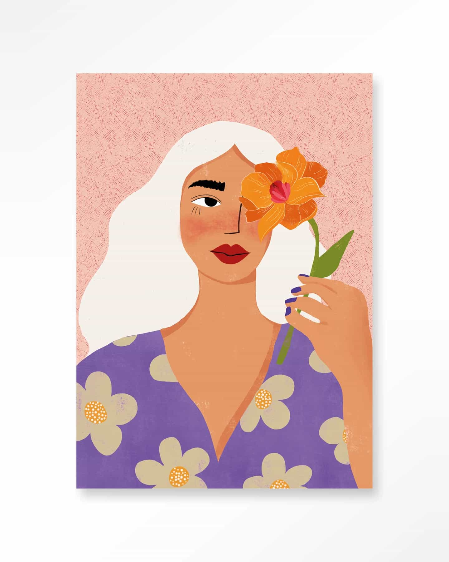Wandkleed Flower Girly - Urban Cotton