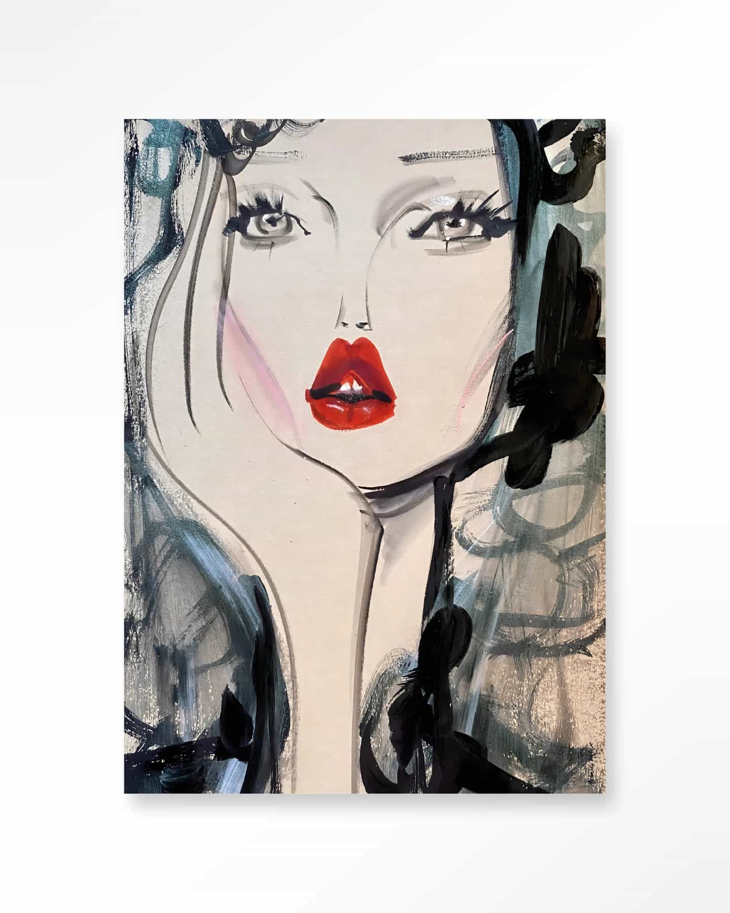 Wandkleed Kate Moss Forever - Urban Cotton