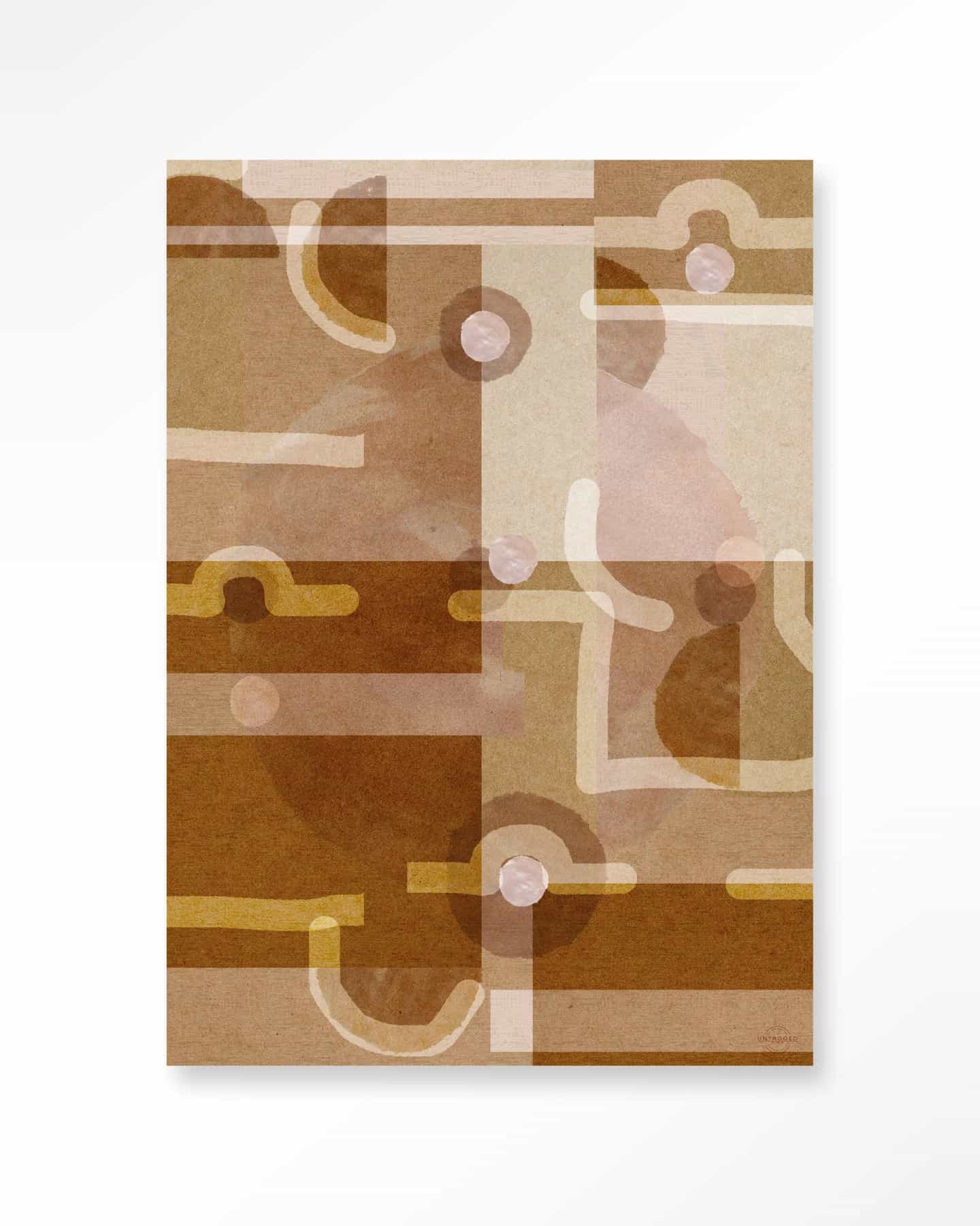 Wandkleed Terra Universe - Urban Cotton