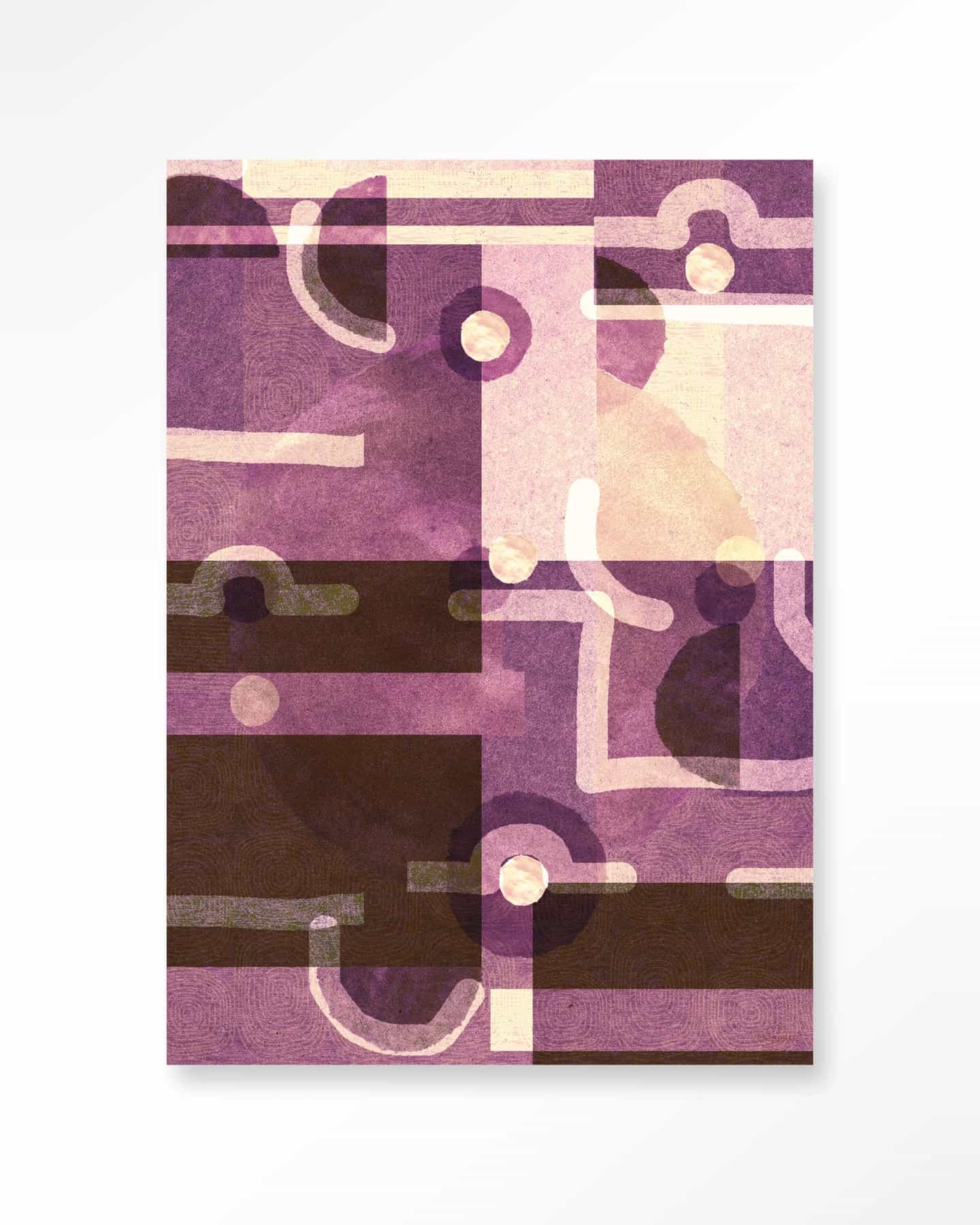 Wandkleed Tribal Universe - Urban Cotton