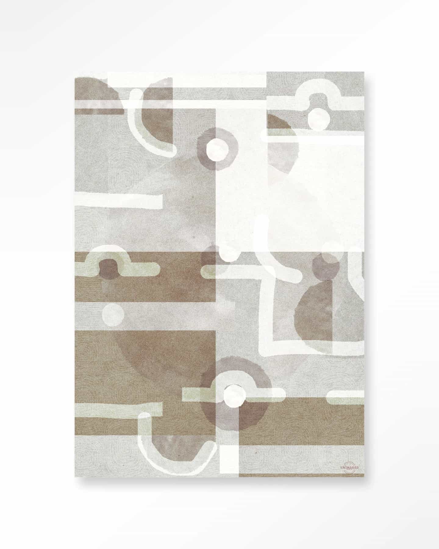 Wandkleed Symbols Of The Universe - Urban Cotton