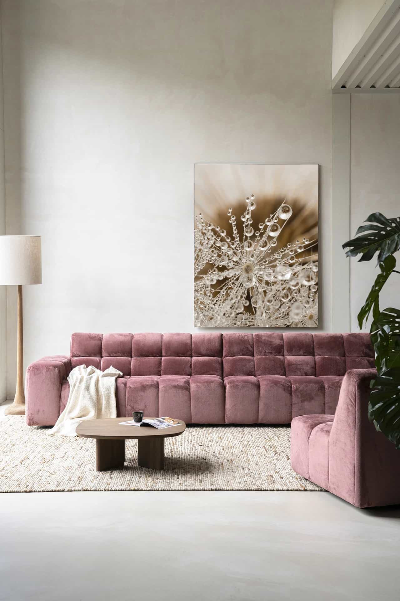 Wandkleed Landelijke Natuur - Urban Cotton