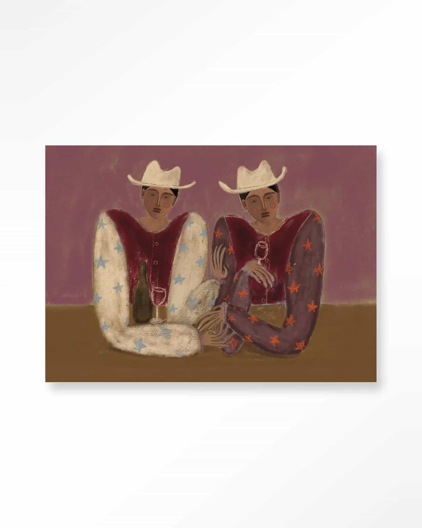 Wandkleed Good Ranch Talk - Urban Cotton
