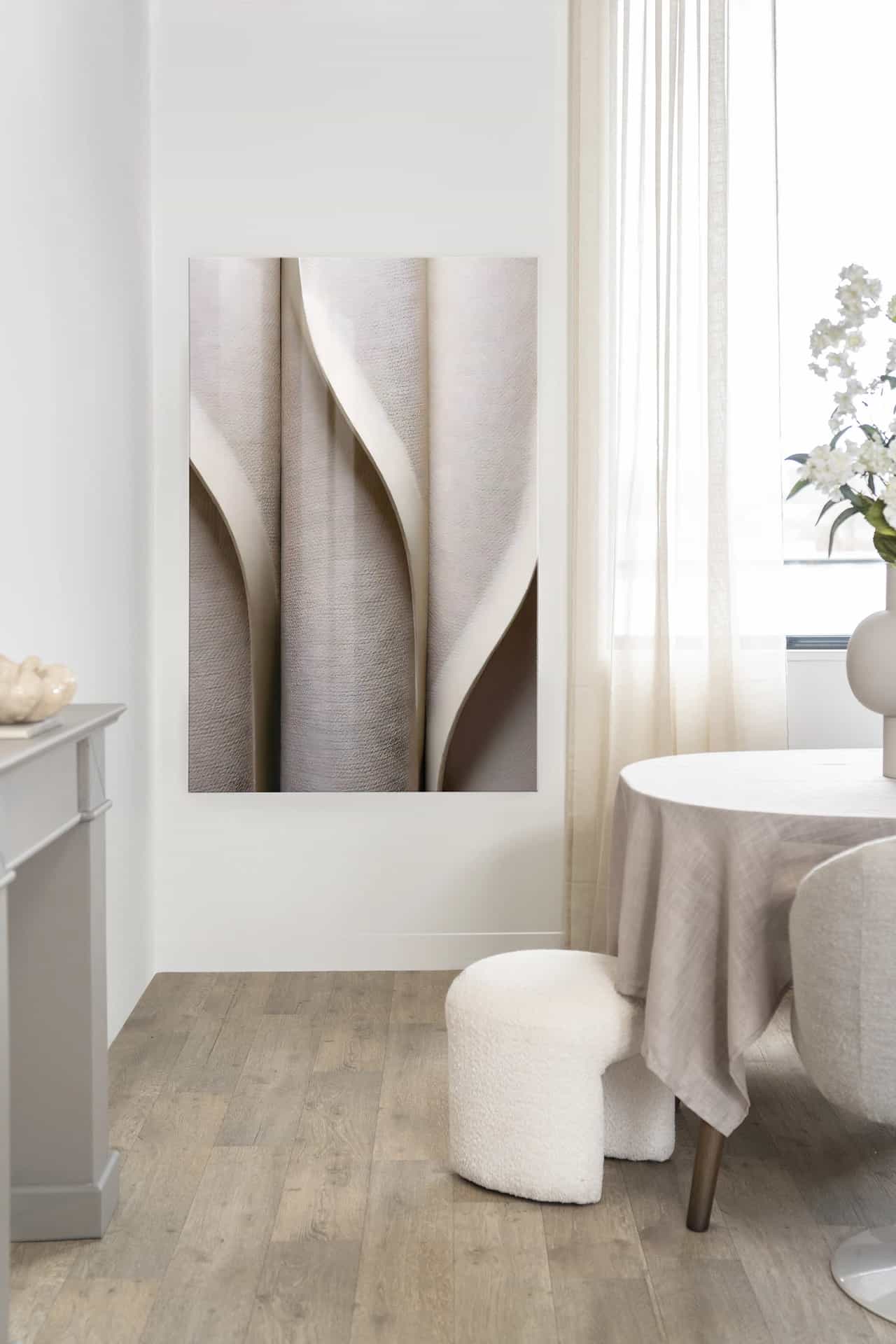 Wandkleed Silent Waves - Urban Cotton
