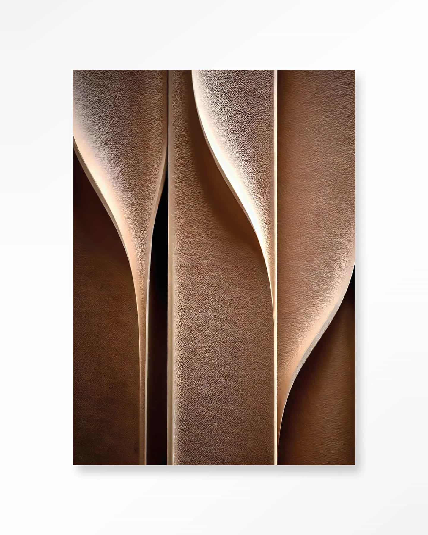 Wandkleed Whispering Curves - Urban Cotton