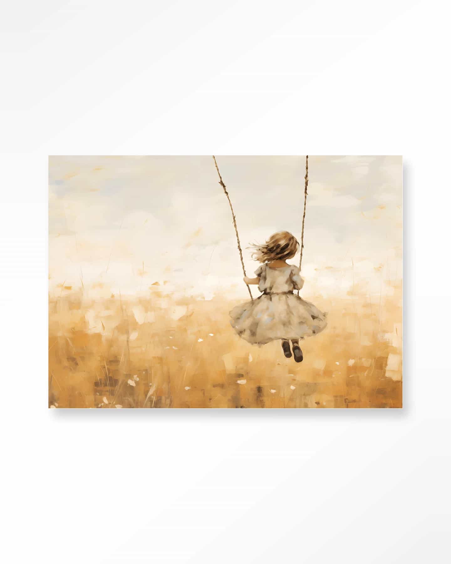 Wandkleed Swinging Girl - Urban Cotton
