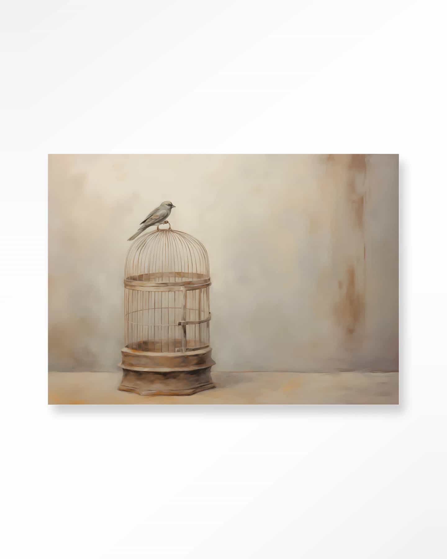 Wandkleed Birdy - Urban Cotton
