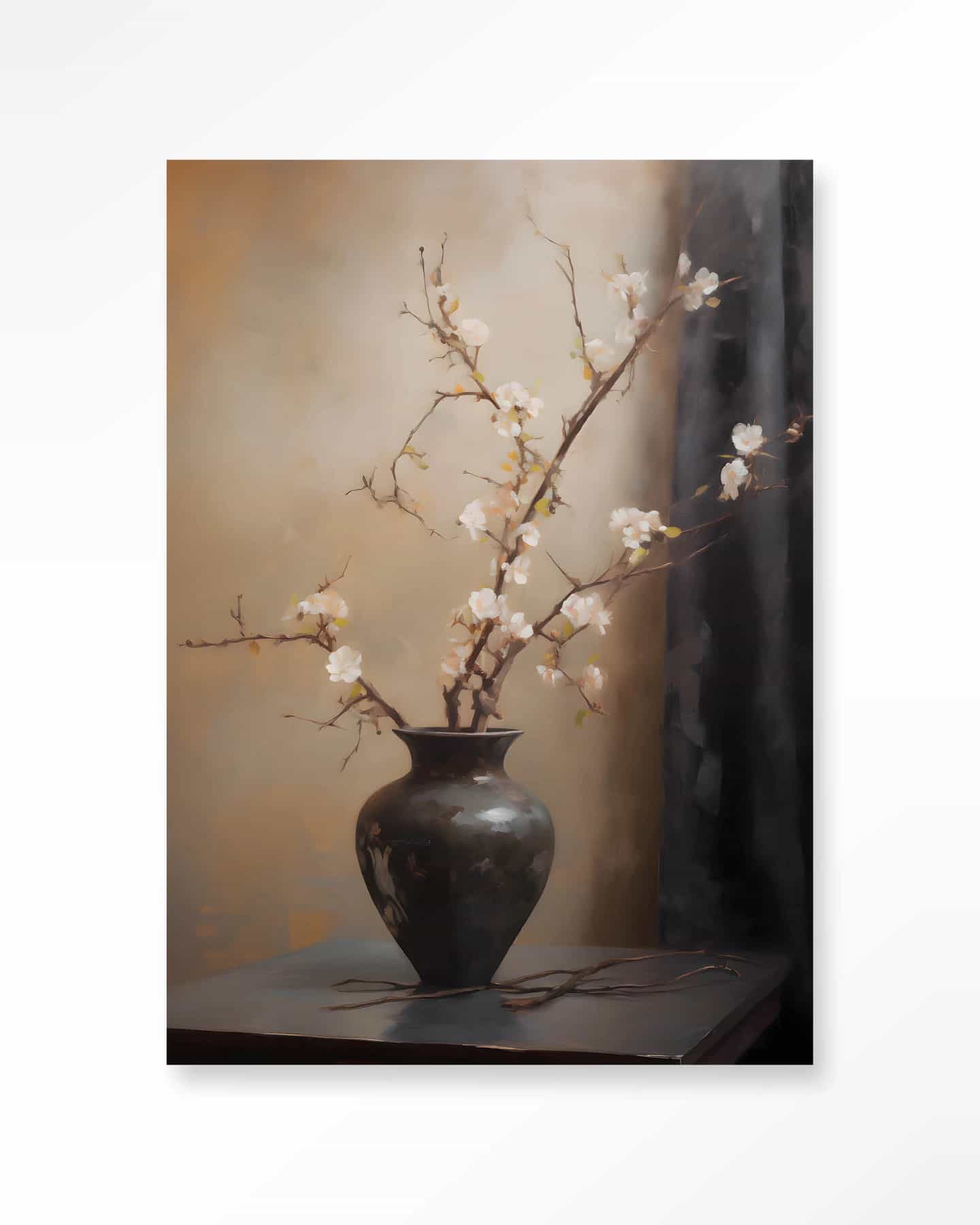 Wandkleed Light Blossom Vase - Urban Cotton