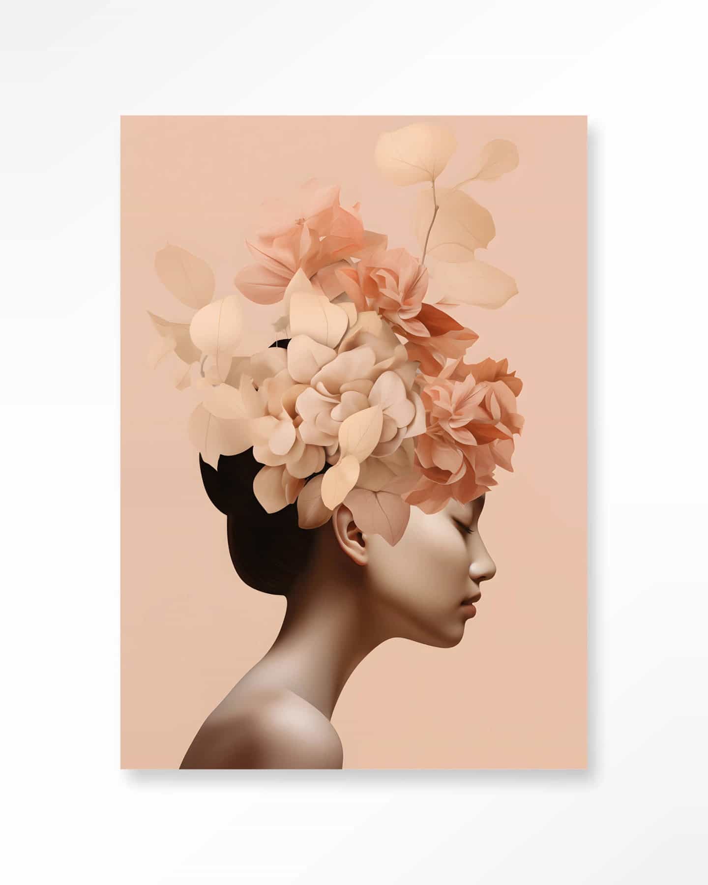 Wandkleed Leave Crown - Urban Cotton