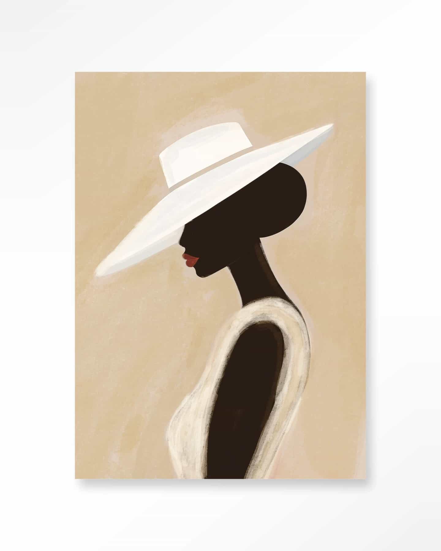 Wandkleed Lady - Urban Cotton