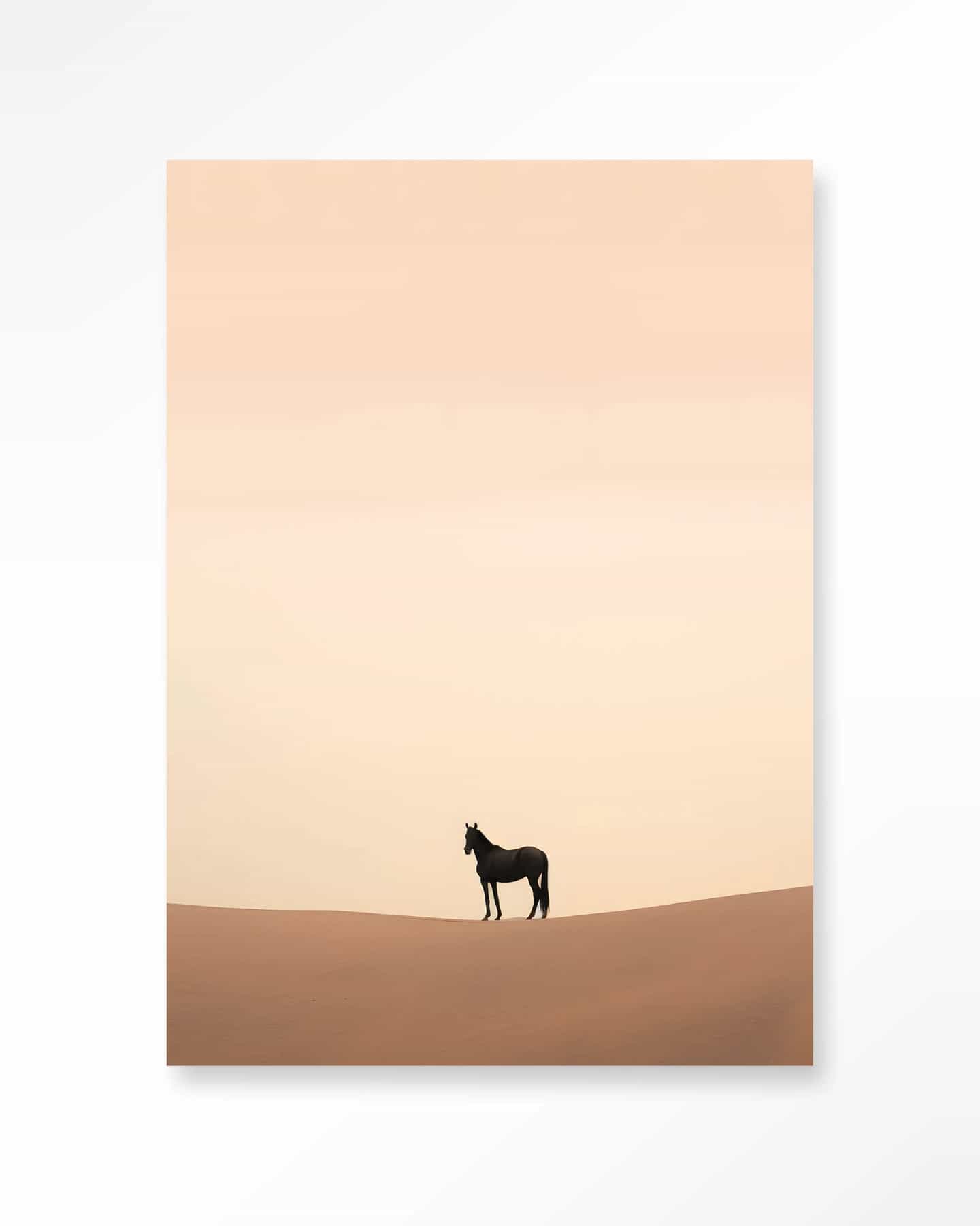 Wandkleed Desert Horse - Urban Cotton
