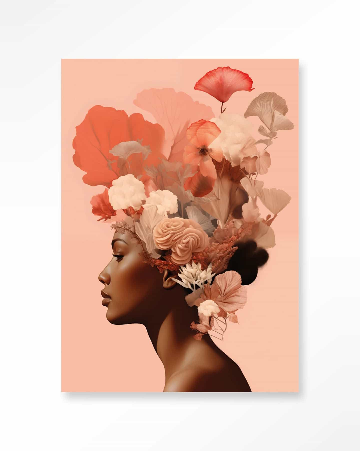 Wandkleed Flower Crown - Urban Cotton