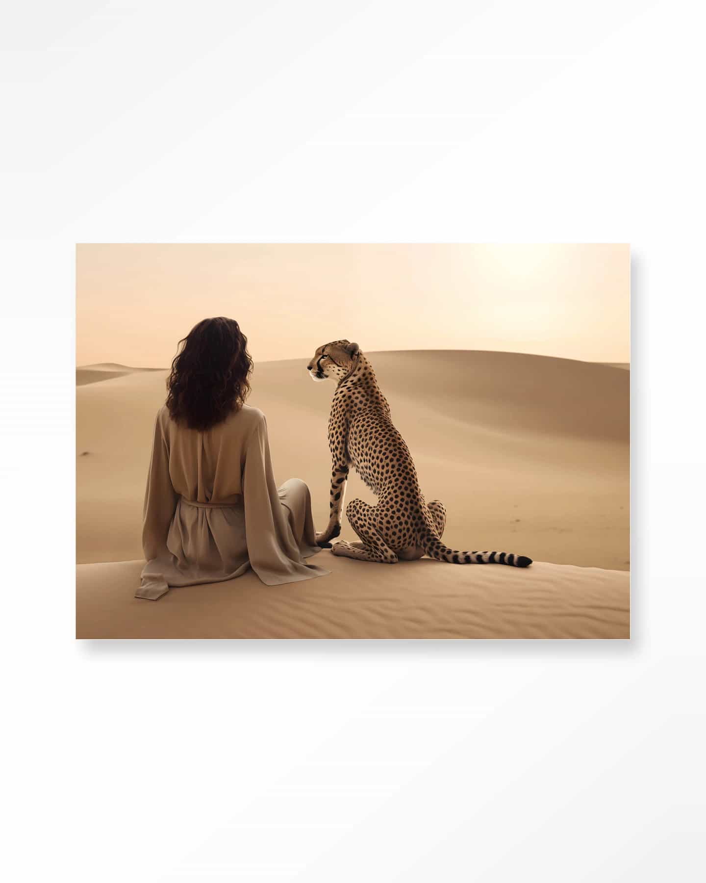 Wandkleed Desert Gazing - Urban Cotton