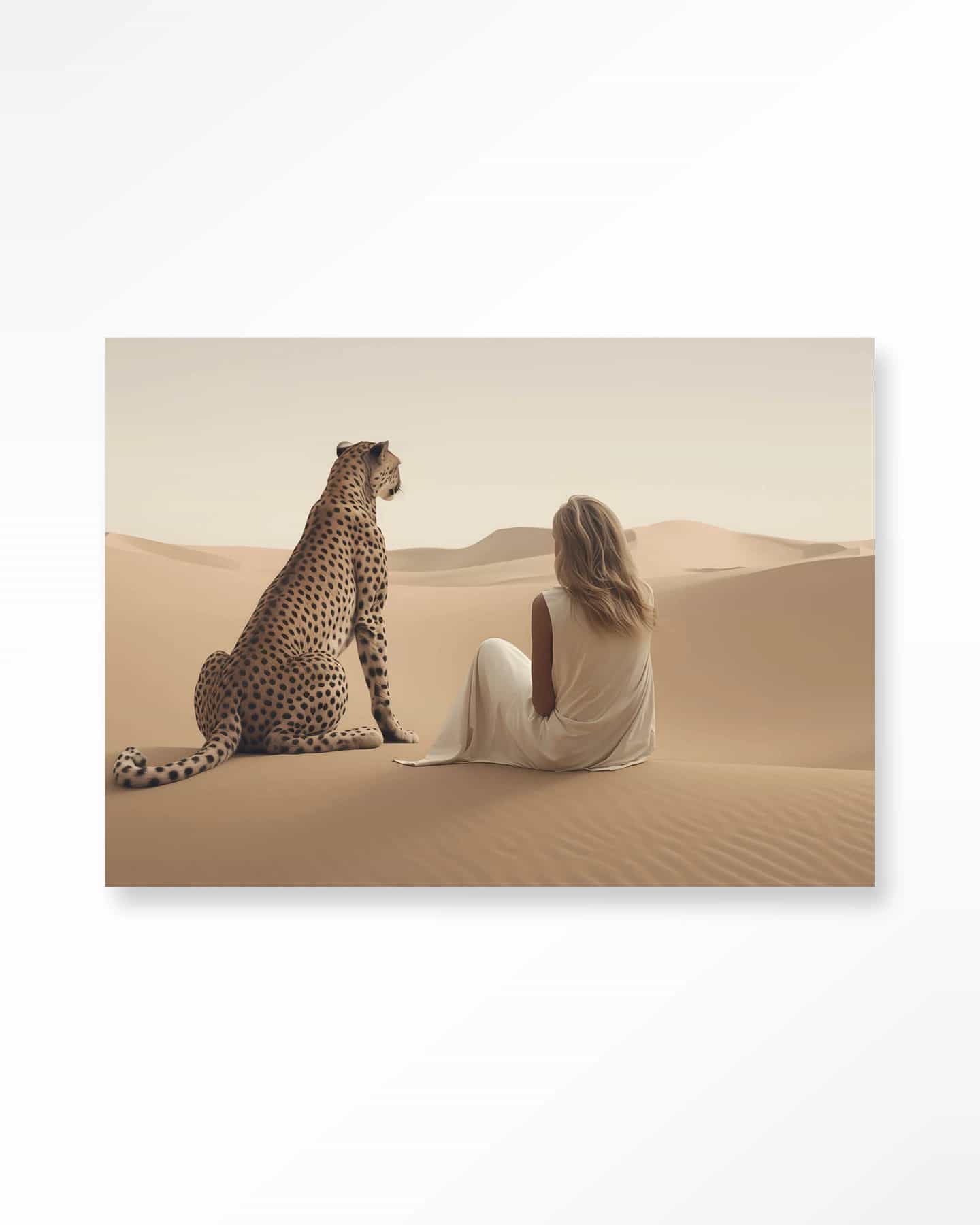Wandkleed Spirit Animal - Urban Cotton